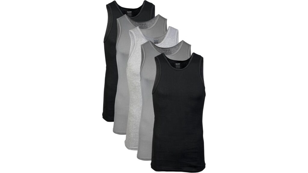 “Stylish men’s sleeveless t-shirt in breathable fabric, perfect for workouts, casual wear, and summer fashion.”