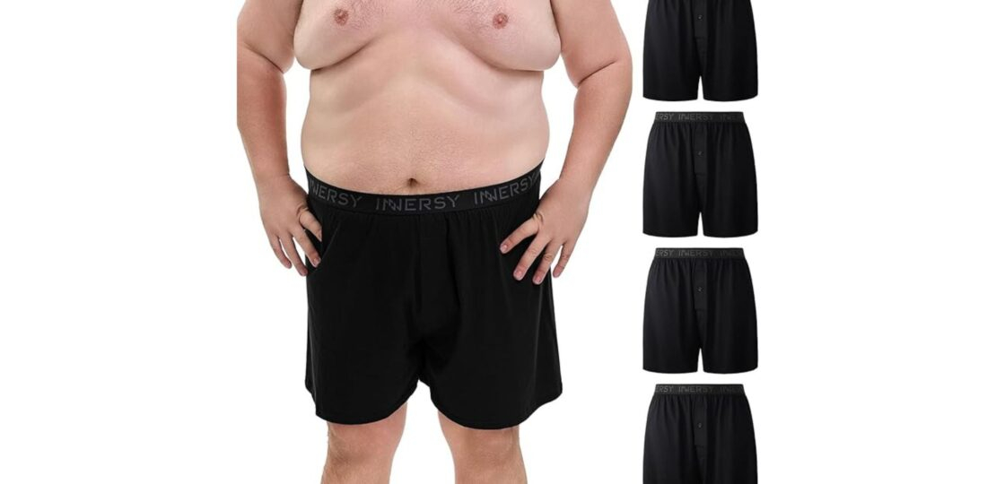 Best Boxer Briefs for Big Guys Finding the Perfect Fit for All-Day Comfort
