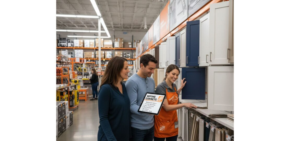 Buying Cabinets at Home Depot A Simple Guide