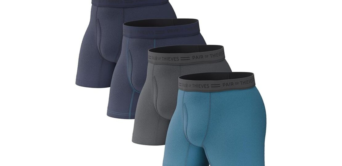 Cotton Boxer Briefs The Ultimate in Comfort and Support