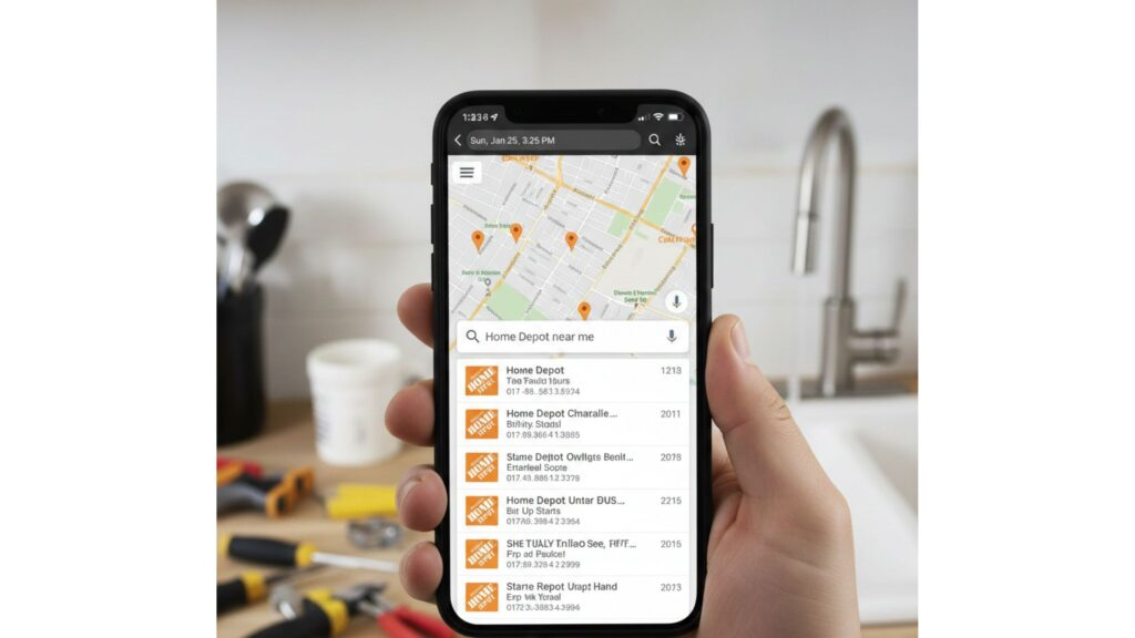 Your Guide to Locating a Home Depot Near You Quickly