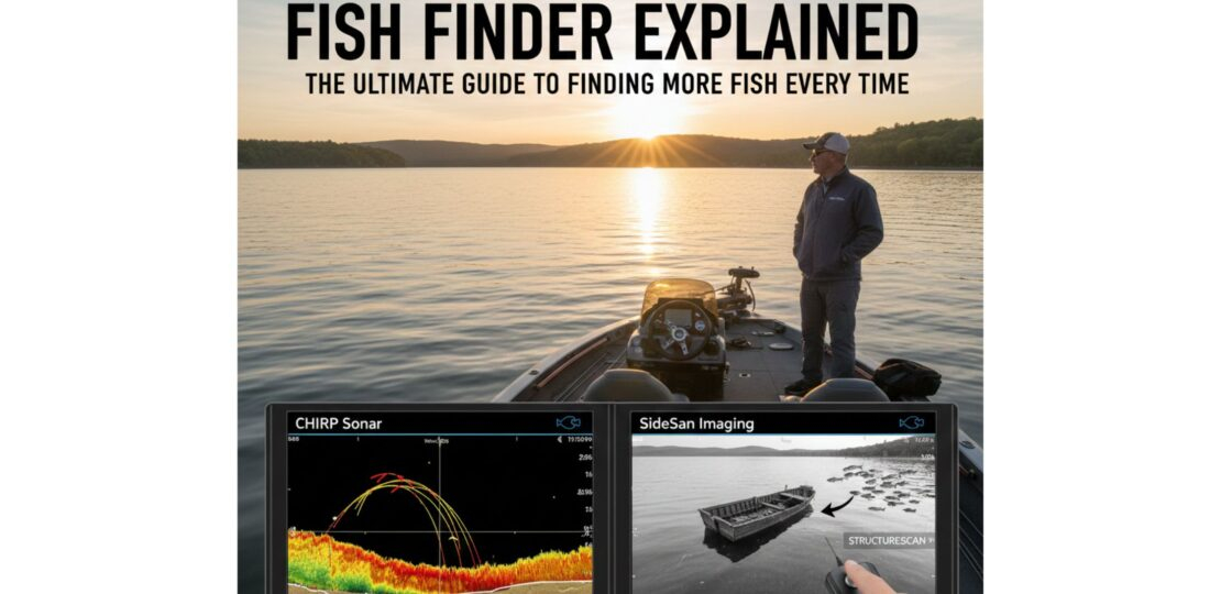 Fish Finder Explained The Ultimate Guide to Finding More Fish Every Time