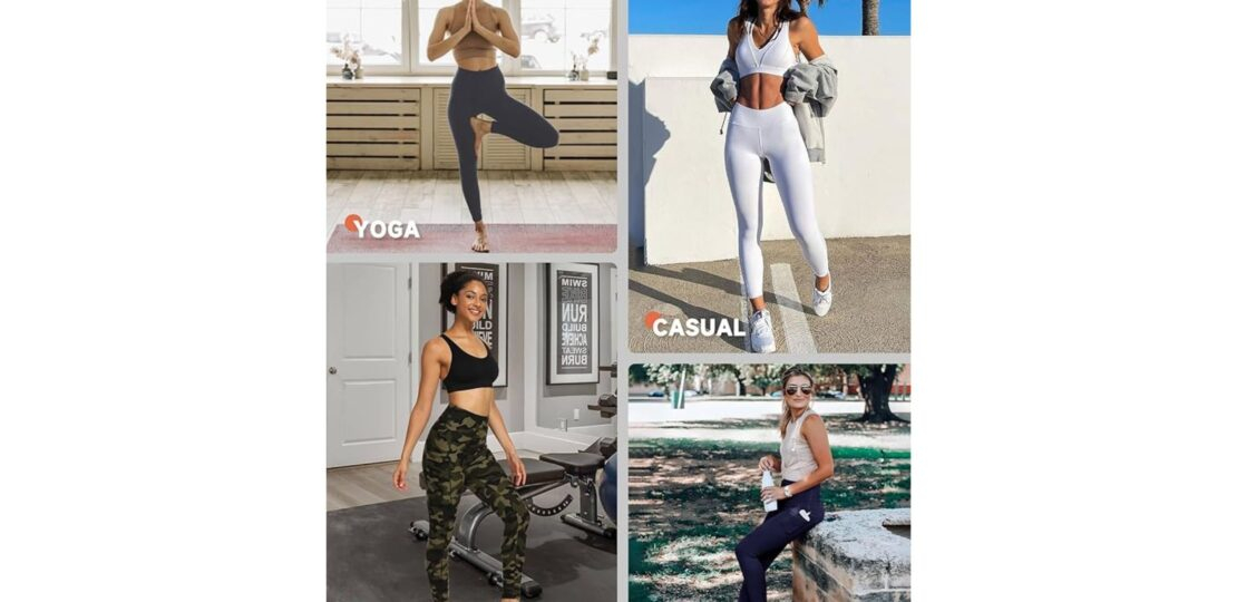 High-Waisted Leggings for Women Comfort Meets Performance