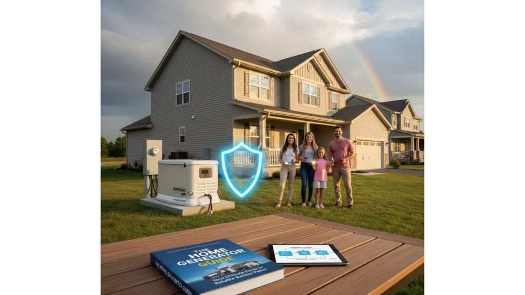 Home Generator Guide: Reliable Backup Power for Every Home