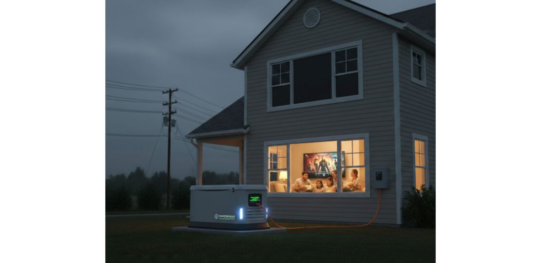 Home Generators Explained Types, Costs, and Installation Tips