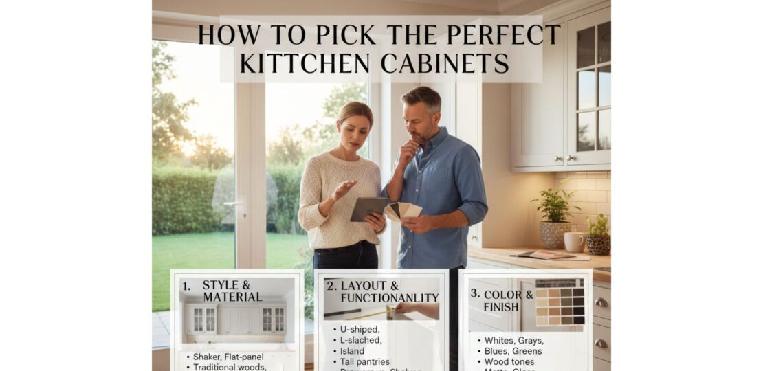 How to Pick the Perfect Kitchen Cabinets