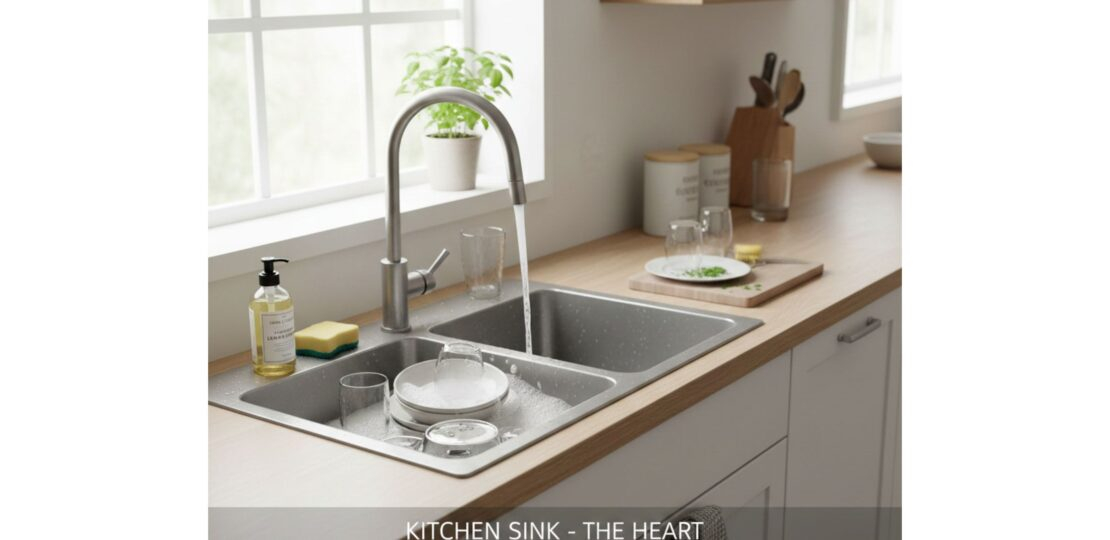 Kitchen Sink – The Heart of Every Kitchen
