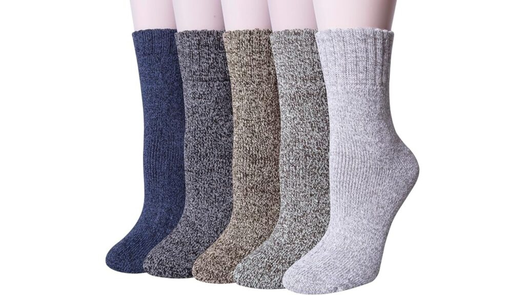 "Stay Cozy and Warm with Loritta Wool Socks for Women This Winter Season"