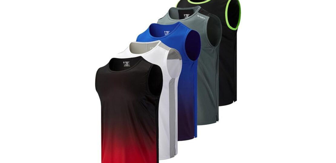 Men’s Sleeveless T-Shirts Comfort Meets Modern Fashion