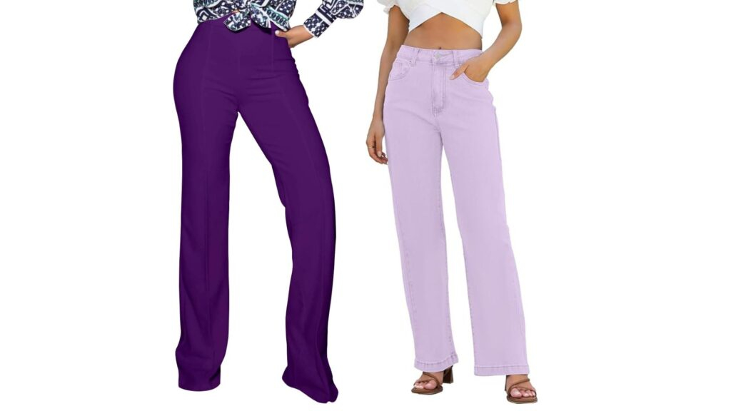 Purple Jeans for Women: Shop the Hottest Trends Right Now