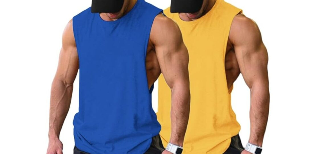 Sleeveless Gym Tees That Boost Comfort and Performance