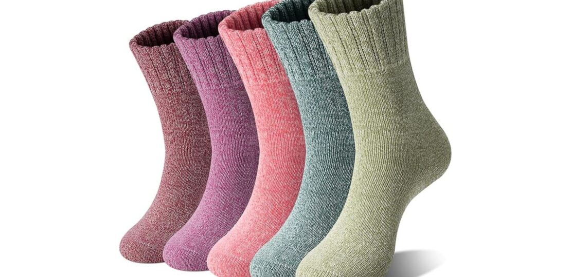 Step Up Your Winter Game with Loritta Wool Socks for Women