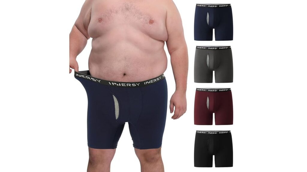Ultimate Guide to the Best Boxer Briefs for Big Guys: Support, Comfort, and Style
