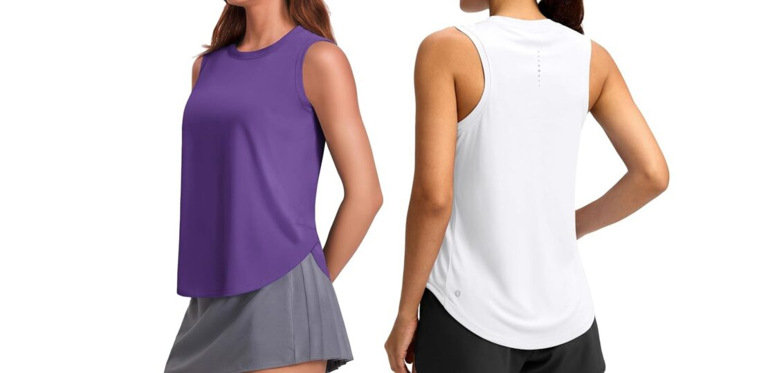 Top Styles of Sleeveless T-Shirts for Women