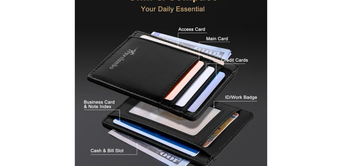 Travelambo Slim Wallet The Ultimate RFID-Blocking Wallet