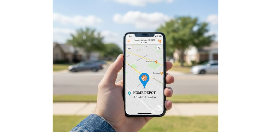 Where Is the Closest Home Depot Find Out in Seconds