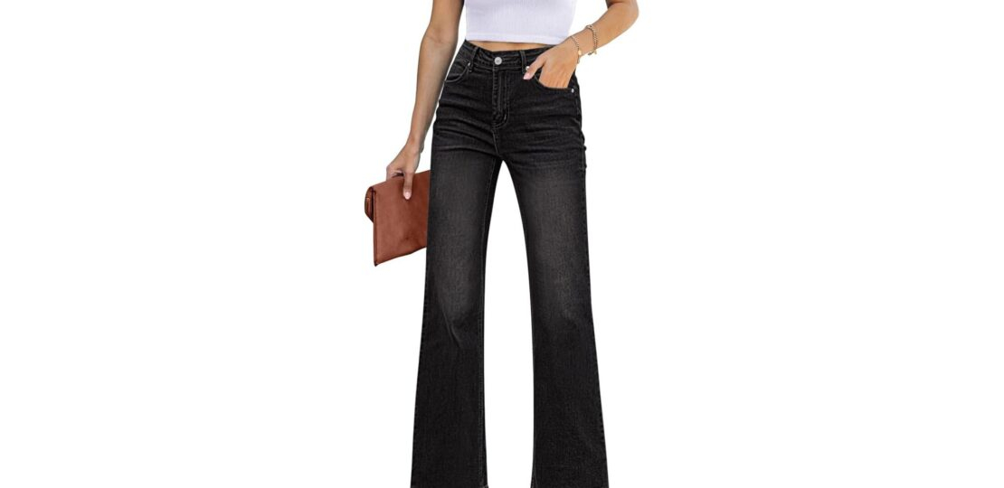 Why GRAPENT Women’s Flare Jeans Are a Must-Have This Season